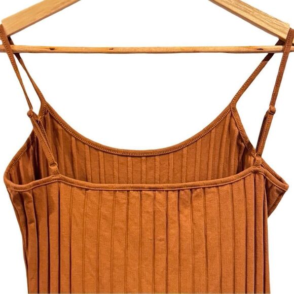 Shien Tan Double slit Cotton stretch dress Size L - Picture 3 of 6